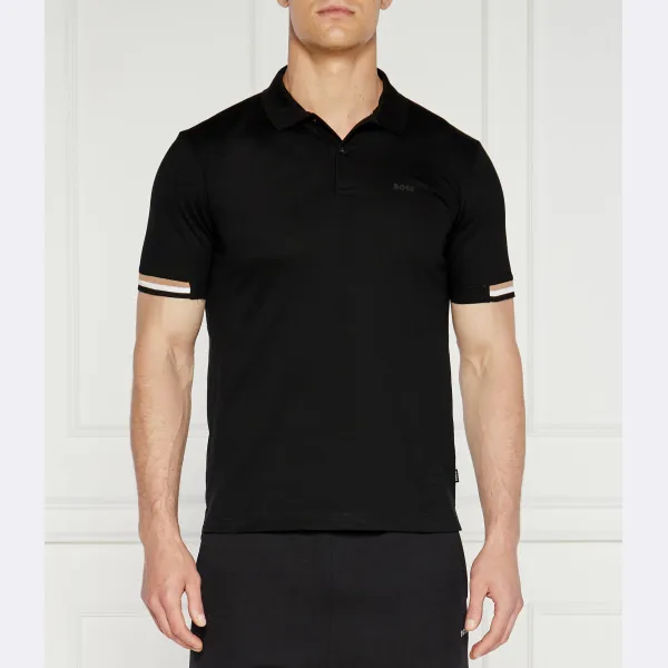 Поло 147 стандартной посадки мерсеризованный Boss, черный
Поло 147 стандартной посадки мерсеризованный Boss, черный