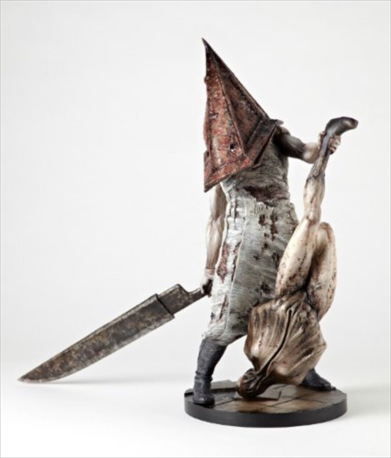 Статуэтка Gecco Silent Hill 2, Red Pyramid Thing, 33 см
Статуэтка Gecco Silent Hill 2, Red Pyramid Thing, 33 см