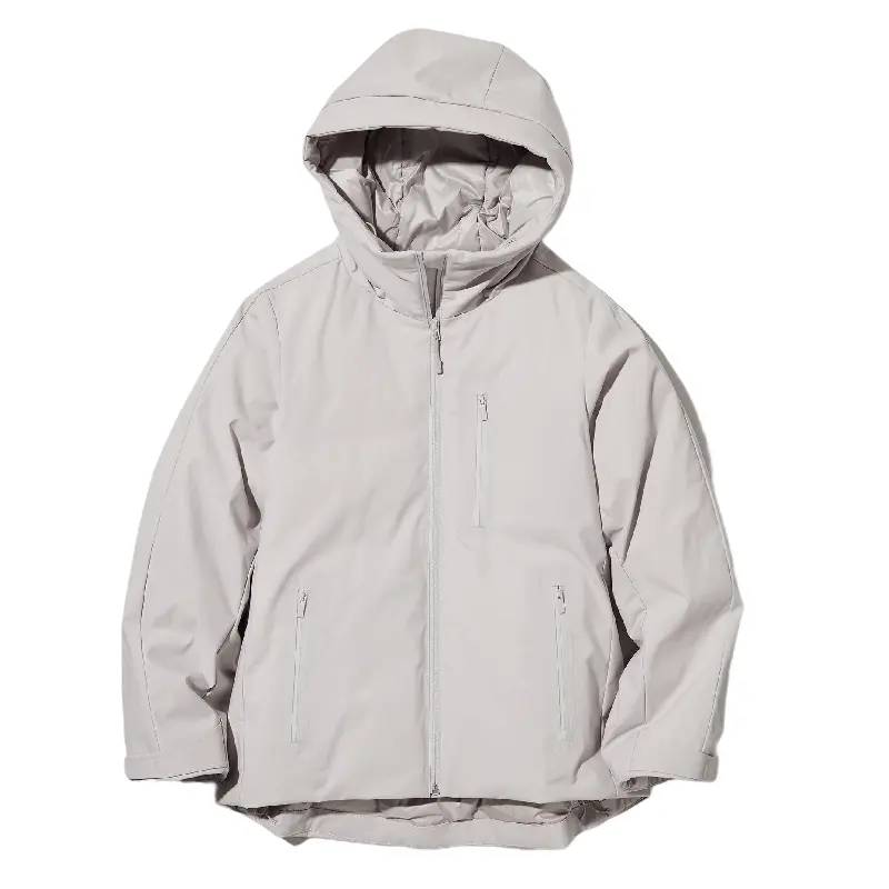 Пуховик Uniqlo Hybrid down, 02 светло-серый
Пуховик Uniqlo Hybrid down, 02 светло-серый