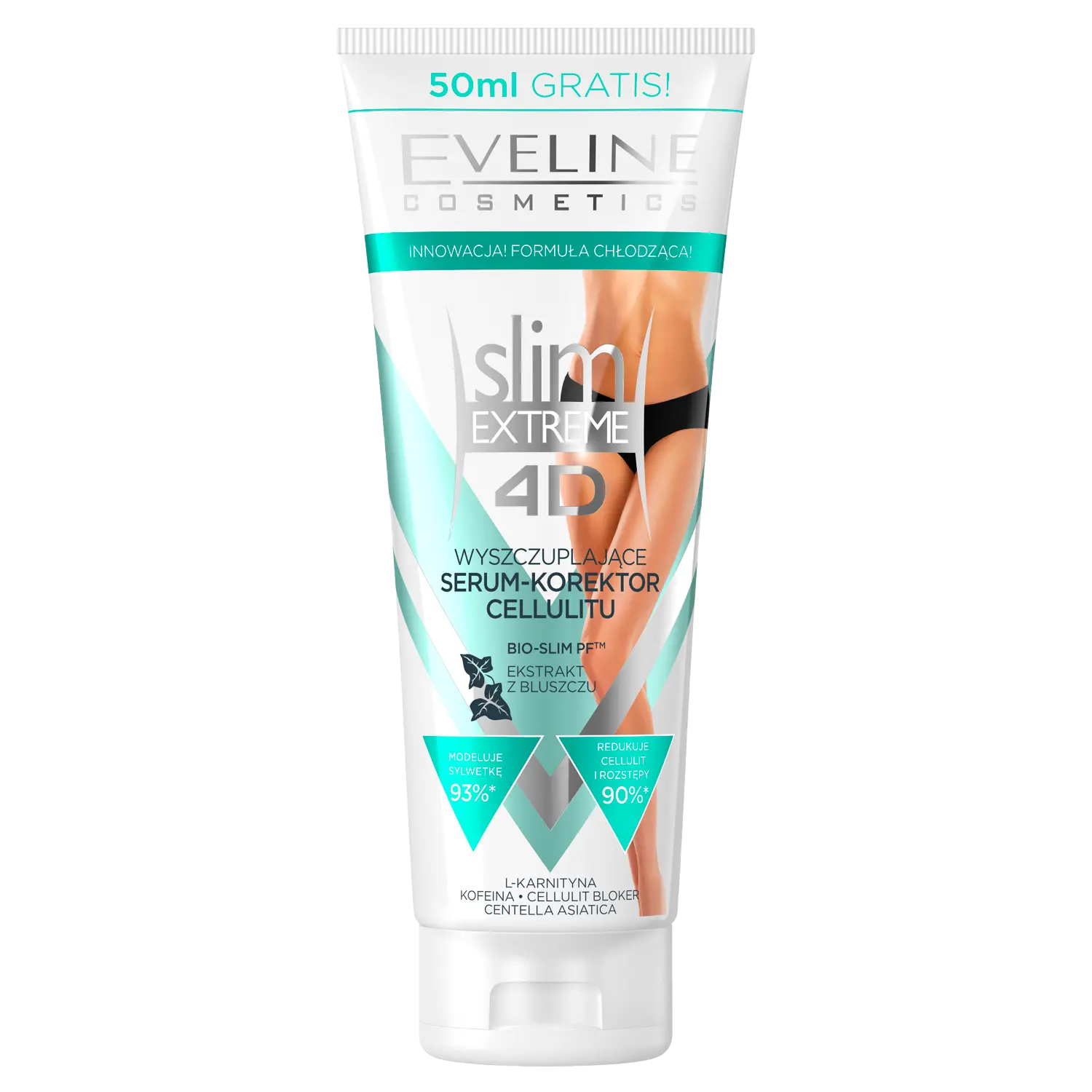 Eveline Cosmetics Slim Extreme 3D концентрированная антицеллюлитная сыворотка для тела, 200 мл
Eveline Cosmetics Slim Extreme 3D концентрированная антицеллюлитная сыворотка для тела, 200 мл