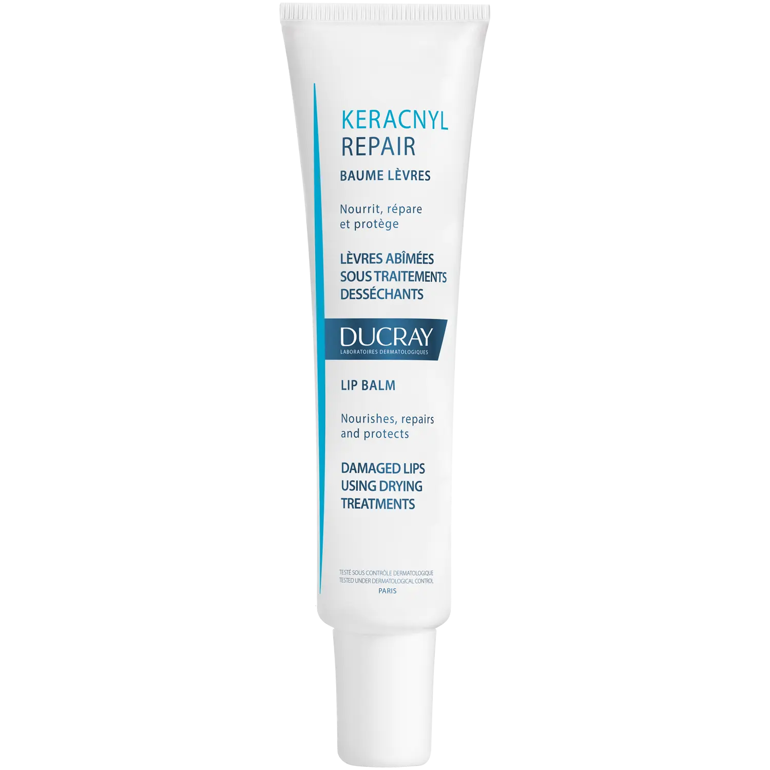 Ducray Keracnyl Repair регенерирующий бальзам для губ, 15 мл
Ducray Keracnyl Repair регенерирующий бальзам для губ, 15 мл