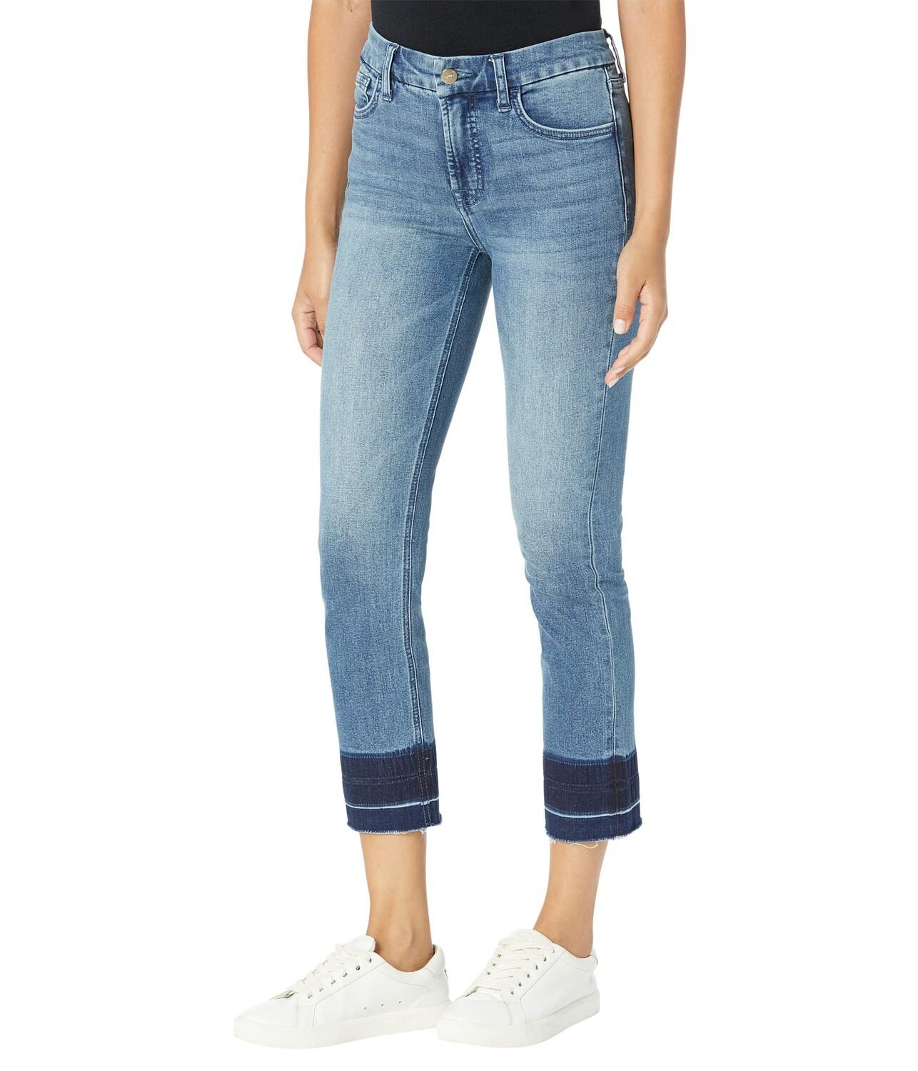 Джинсы JEN7, Ankle Straight with Tie-Dye Hem in Malaga
Джинсы JEN7, Ankle Straight with Tie-Dye Hem in Malaga