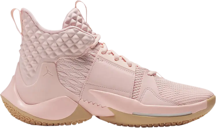 Кроссовки Jordan Why Not Zer0.2 Cotton Shot, розовый
Кроссовки Jordan Why Not Zer0.2 Cotton Shot, розовый