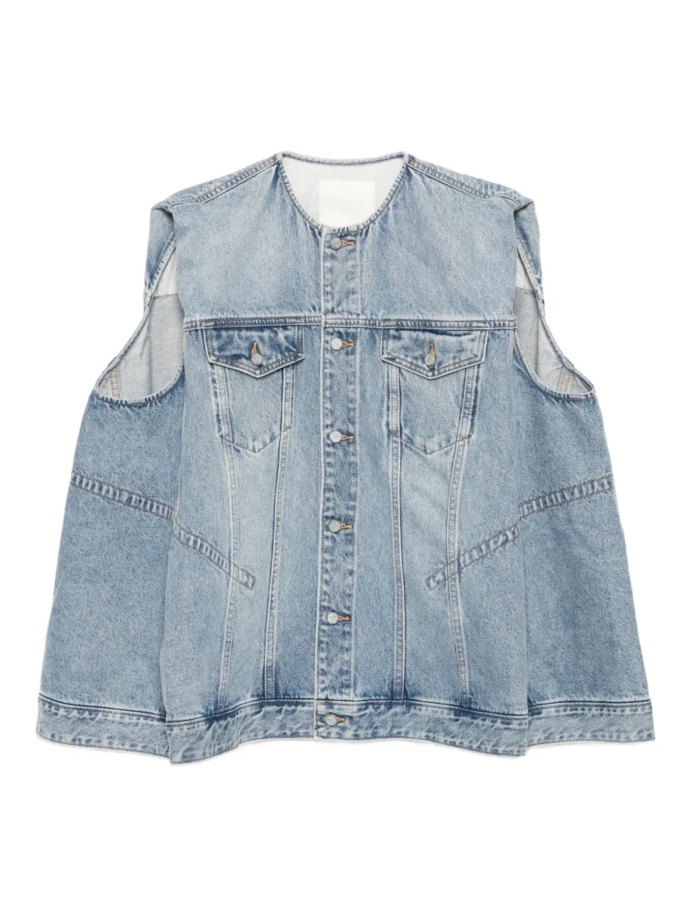 Жилет оверсайз длины миди JNBY, синий
Жилет оверсайз длины миди JNBY, синий