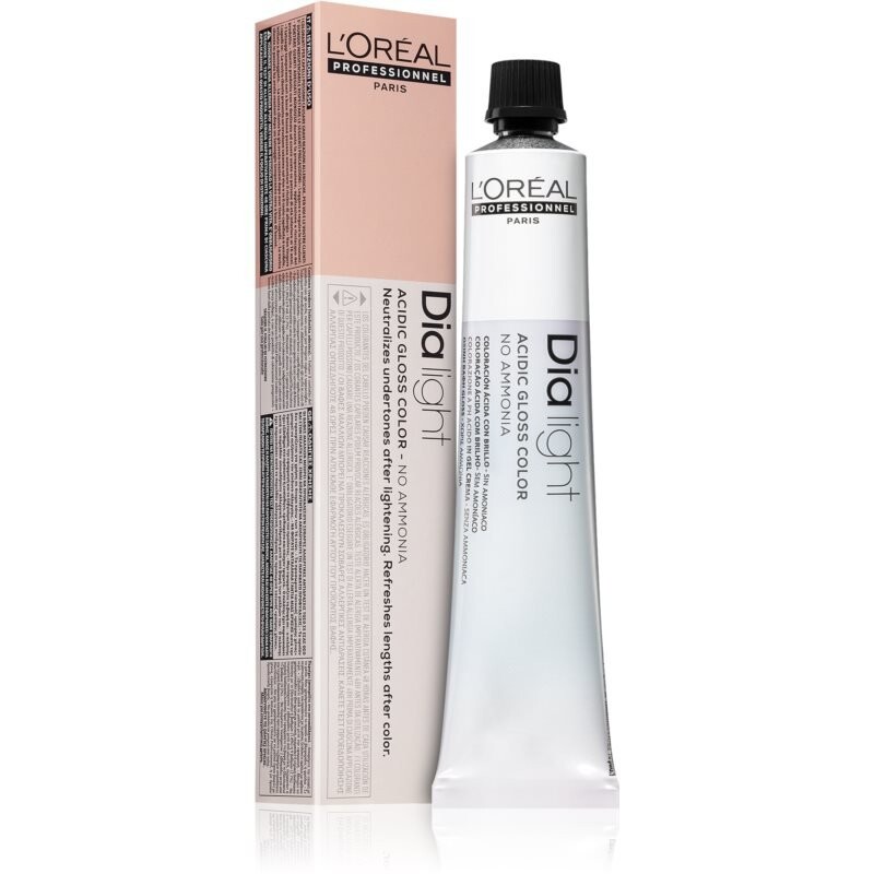 L'Oréal Professionnel Dia Light стойкая краска для волос без аммиака оттенок 7.4 Biondo Ramato 50 мл
L'Oréal Professionnel Dia Light стойкая краска для волос без аммиака оттенок 7.4 Biondo Ramato 50 мл