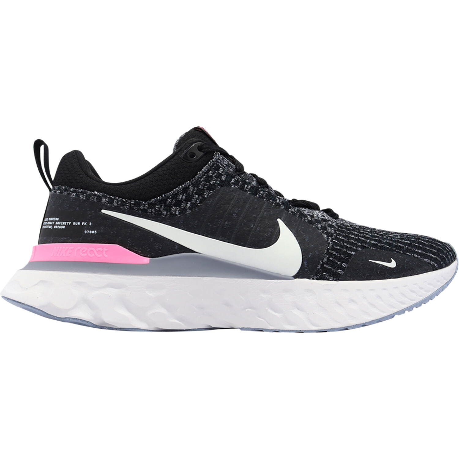 Кроссовки Nike React Infinity Run Flyknit 3, черно-розовый, Черный, Кроссовки Nike React Infinity Run Flyknit 3, черно-розовый
Кроссовки Nike React Infinity Run Flyknit 3, черно-розовый, Черный, Кроссовки Nike React Infinity Run Flyknit 3, черно-розовый