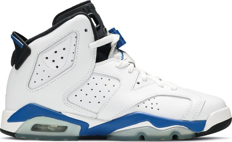 Кроссовки Air Jordan 6 Retro BG Sport Blue, белый
Кроссовки Air Jordan 6 Retro BG Sport Blue, белый