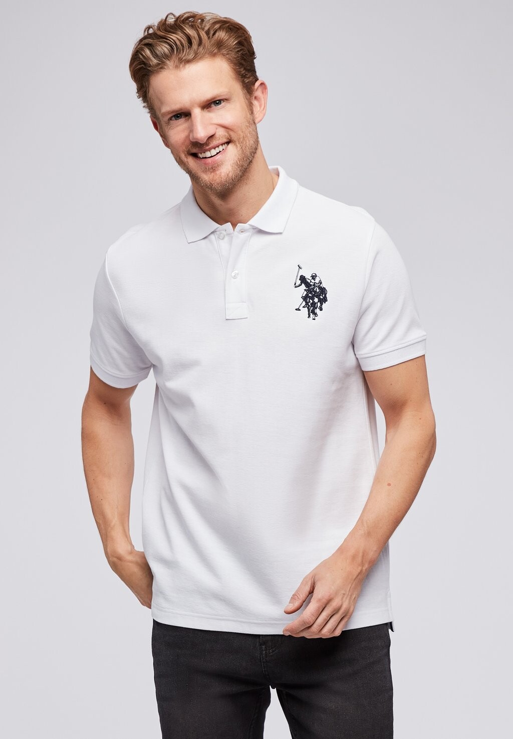 Рубашка-поло Alfredo U.S. Polo Assn., белый
Рубашка-поло Alfredo U.S. Polo Assn., белый