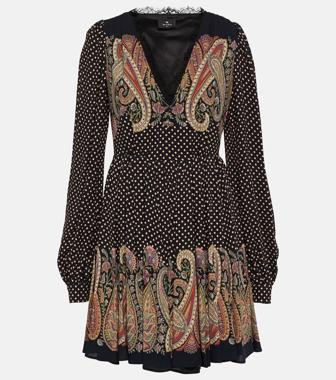 Мини-платье с принтом Etro, мультиколор
Мини-платье с принтом Etro, мультиколор