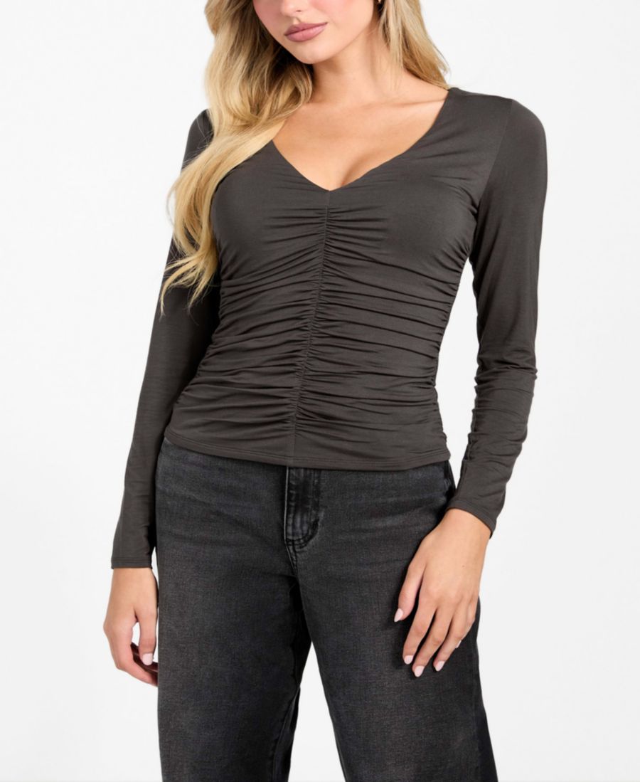 Женская блузка с длинными рукавами Ayleen GUESS, Bark Brown
Женская блузка с длинными рукавами Ayleen GUESS, Bark Brown