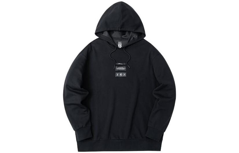 Толстовка унисекс черная Anta, черный
Толстовка унисекс черная Anta, черный