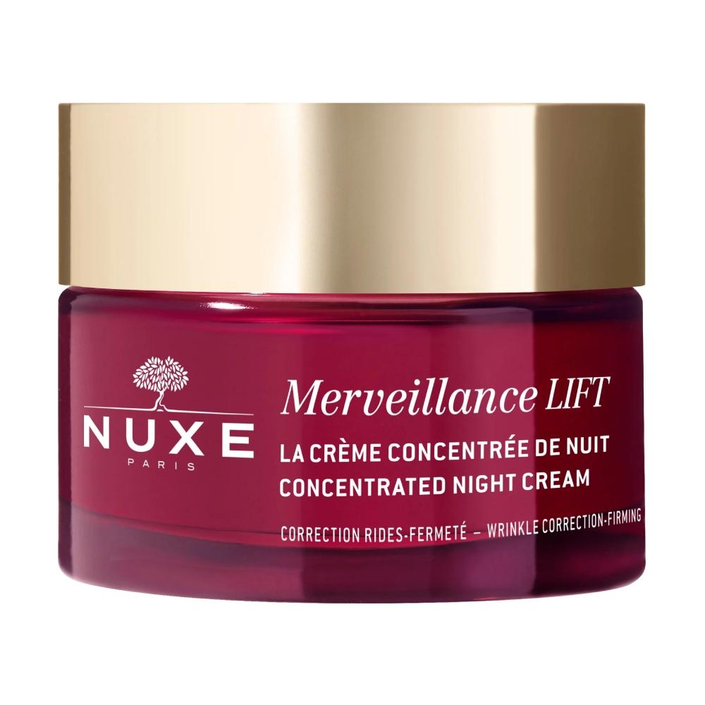 Ночной концентрированный крем для лица Nuxe Merveillance Lift, 50 ml
Ночной концентрированный крем для лица Nuxe Merveillance Lift, 50 ml
