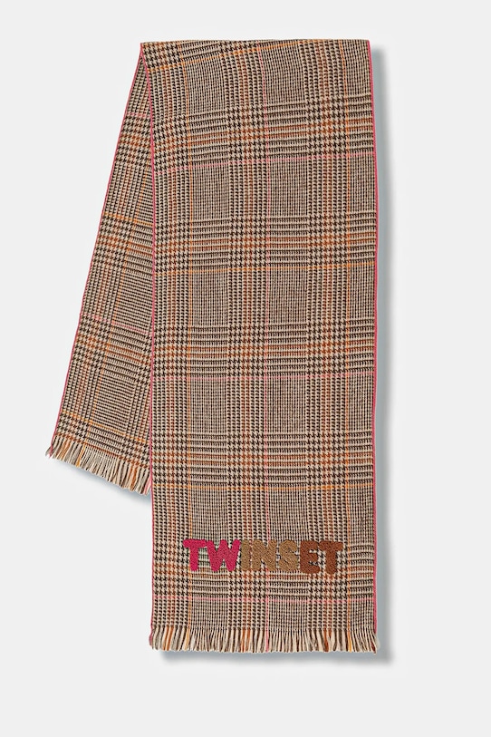 Детский шарф Twinset, бежевый
Детский шарф Twinset, бежевый