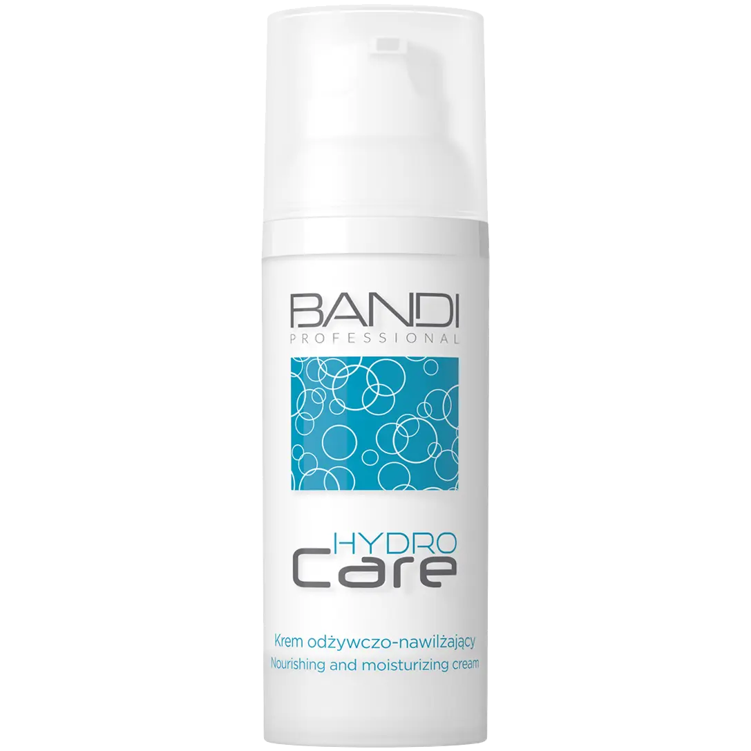 Bandi Hydro Care питательный и увлажняющий крем для лица, 50 мл 
Bandi Hydro Care питательный и увлажняющий крем для лица, 50 мл