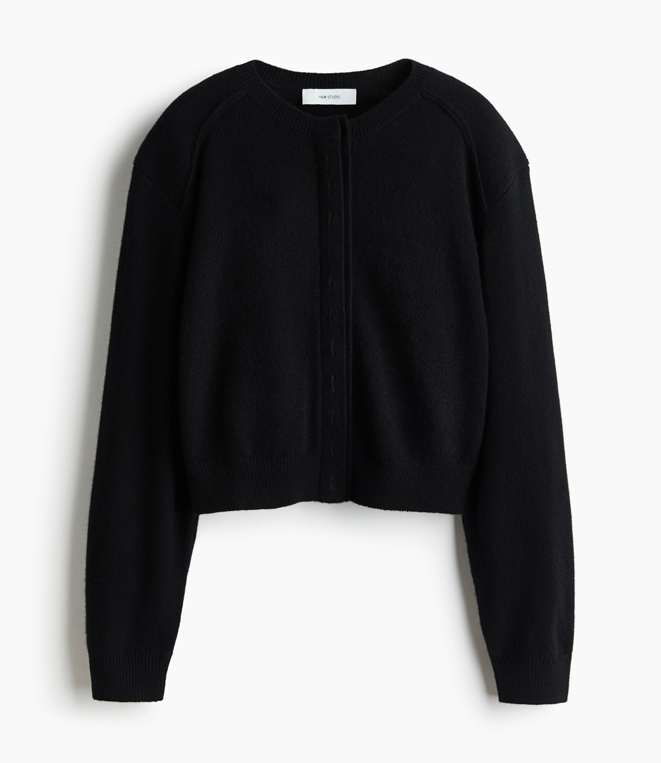 Кардиган H&M Studio Collection Cashmere, черный
Кардиган H&M Studio Collection Cashmere, черный