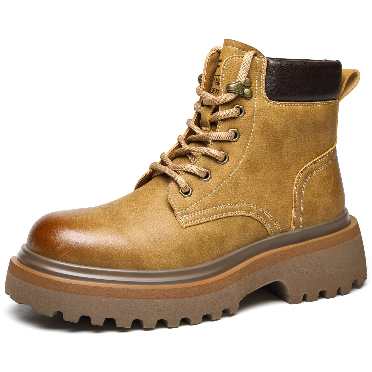 Мужские ботинки Martin желтый Fapai
Мужские ботинки Martin желтый Fapai