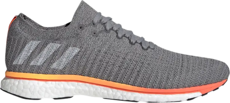 Кроссовки Adidas Adizero Prime LTD 'Grey Solar Orange', серый
Кроссовки Adidas Adizero Prime LTD 'Grey Solar Orange', серый