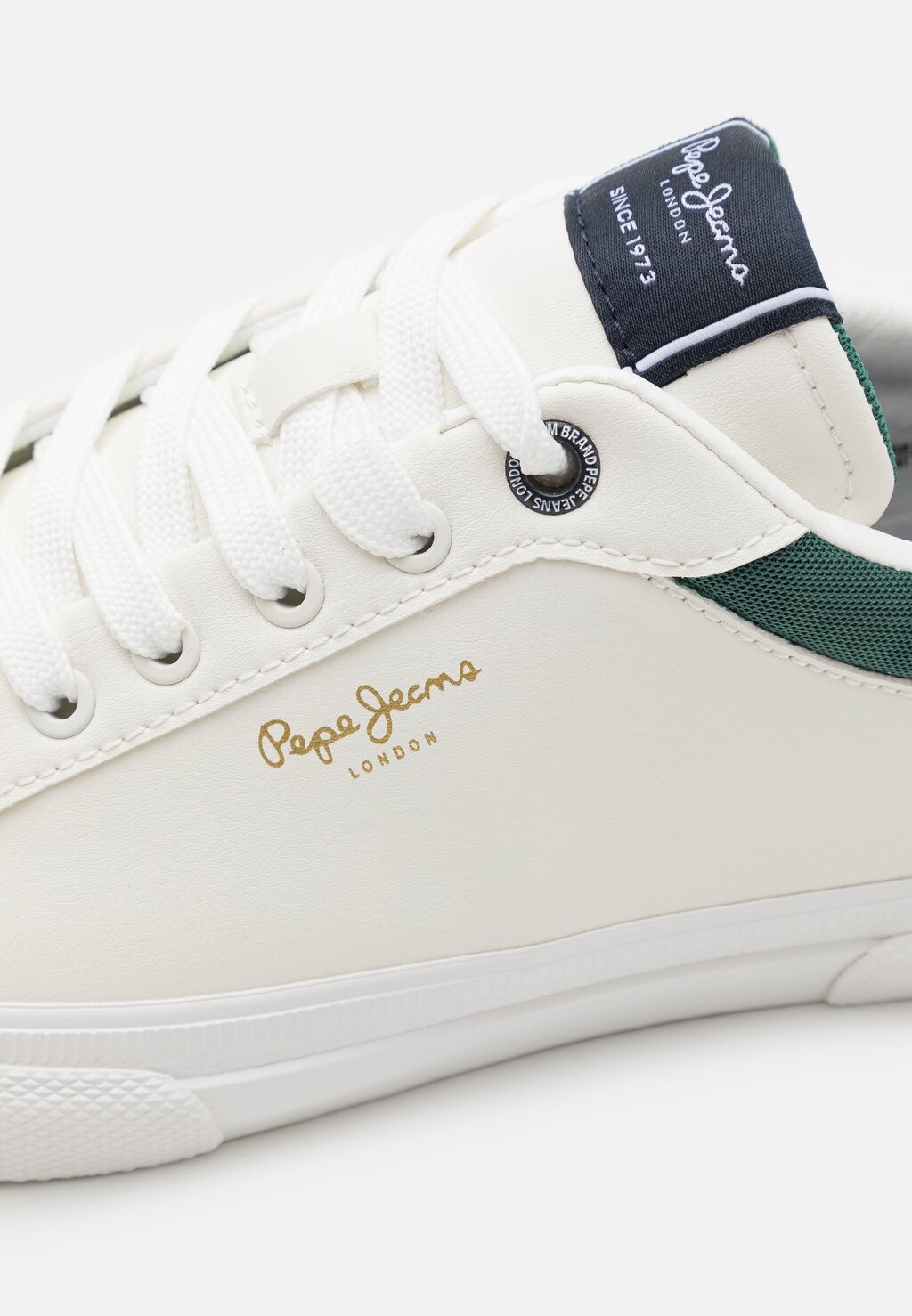 Кроссовки на шнуровке KENTON COURT Pepe Jeans, зеленый
Кроссовки на шнуровке KENTON COURT Pepe Jeans, зеленый