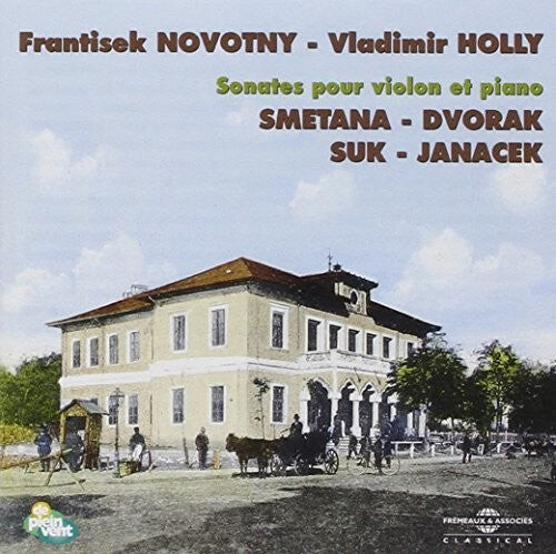 CD диск Smetana / Dvorak / Suk / Janacek / Novotny: Sonates Pour Violon & Piano
CD диск Smetana / Dvorak / Suk / Janacek / Novotny: Sonates Pour Violon & Piano