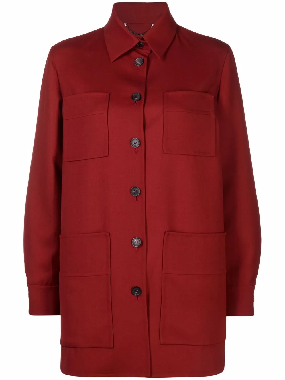 Рубашка с длинными рукавами Ferragamo, красный
Рубашка с длинными рукавами Ferragamo, красный