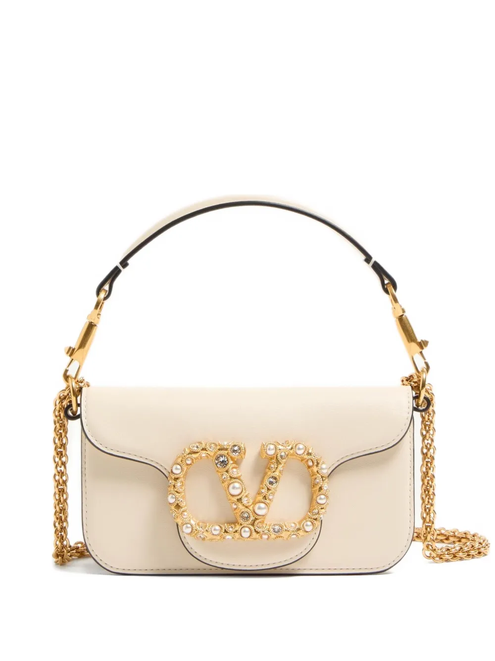 Маленькая сумка на плечо Locò VALENTINO GARAVANI, нейтральный
Маленькая сумка на плечо Locò VALENTINO GARAVANI, нейтральный