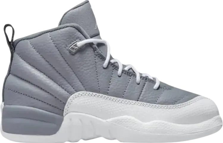 Кроссовки Air Jordan 12 Retro PS Stealth, серый
Кроссовки Air Jordan 12 Retro PS Stealth, серый