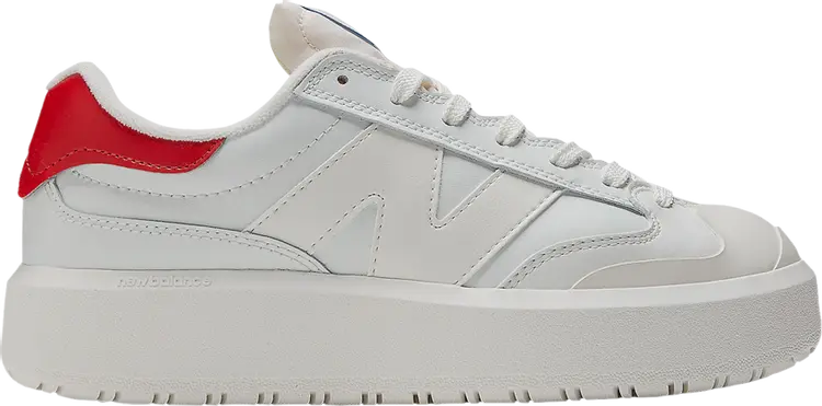 Кроссовки New Balance 302 'White True Red', белый 
Кроссовки New Balance 302 'White True Red', белый