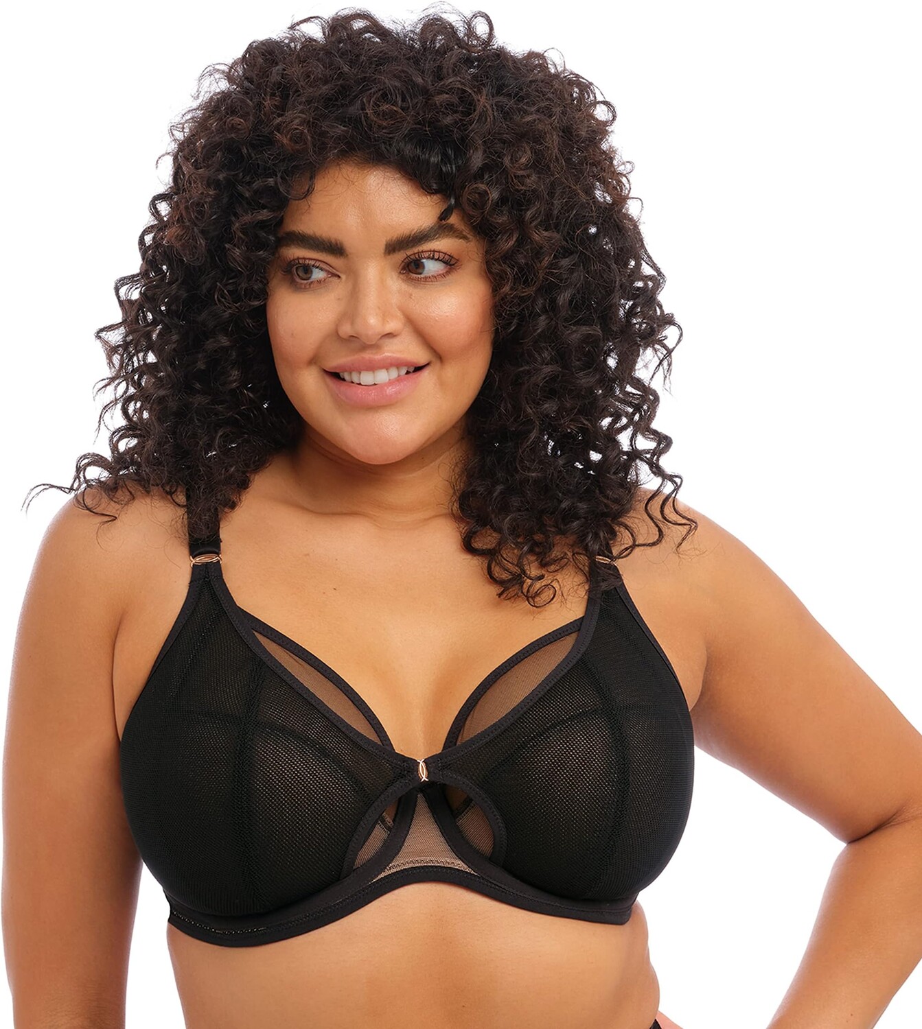 Кинтай Сетка на косточках elomi, черный
Кинтай Сетка на косточках elomi, черный