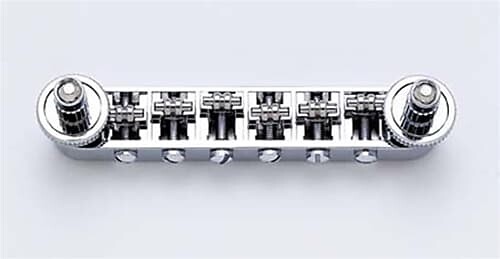 Роликовый бридж Tunematic с фурнитурой - CHROME Allparts GB-0595-010
Роликовый бридж Tunematic с фурнитурой - CHROME Allparts GB-0595-010