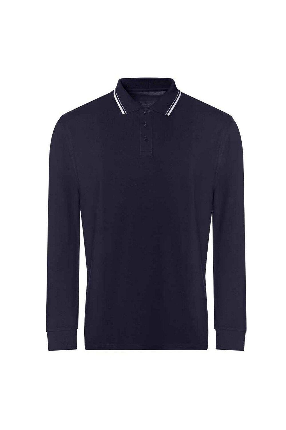 Рубашка поло с длинными рукавами и наконечником AWDis, темно-синий
Рубашка поло с длинными рукавами и наконечником AWDis, темно-синий