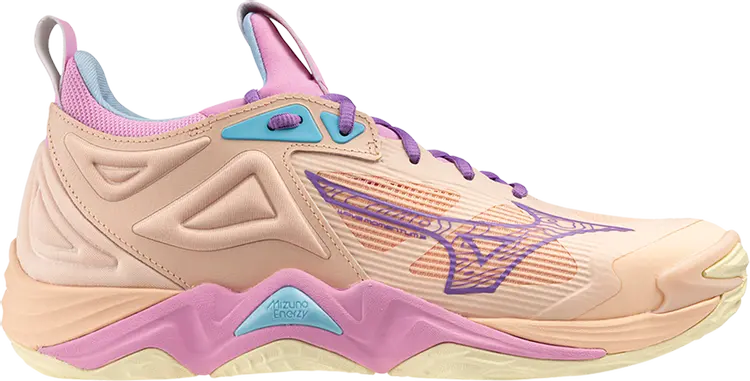 Кроссовки Wave Momentum 3 'Peach Bud', розовый
Кроссовки Wave Momentum 3 'Peach Bud', розовый