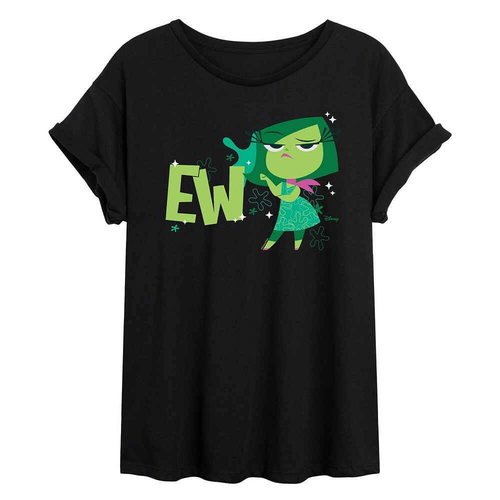 Огромная футболка Ew от Disney/Pixar's Inside Out 2 Disgust Juniors Disney / Pixar, черный 
Огромная футболка Ew от Disney/Pixar's Inside Out 2 Disgust Juniors Disney / Pixar, черный