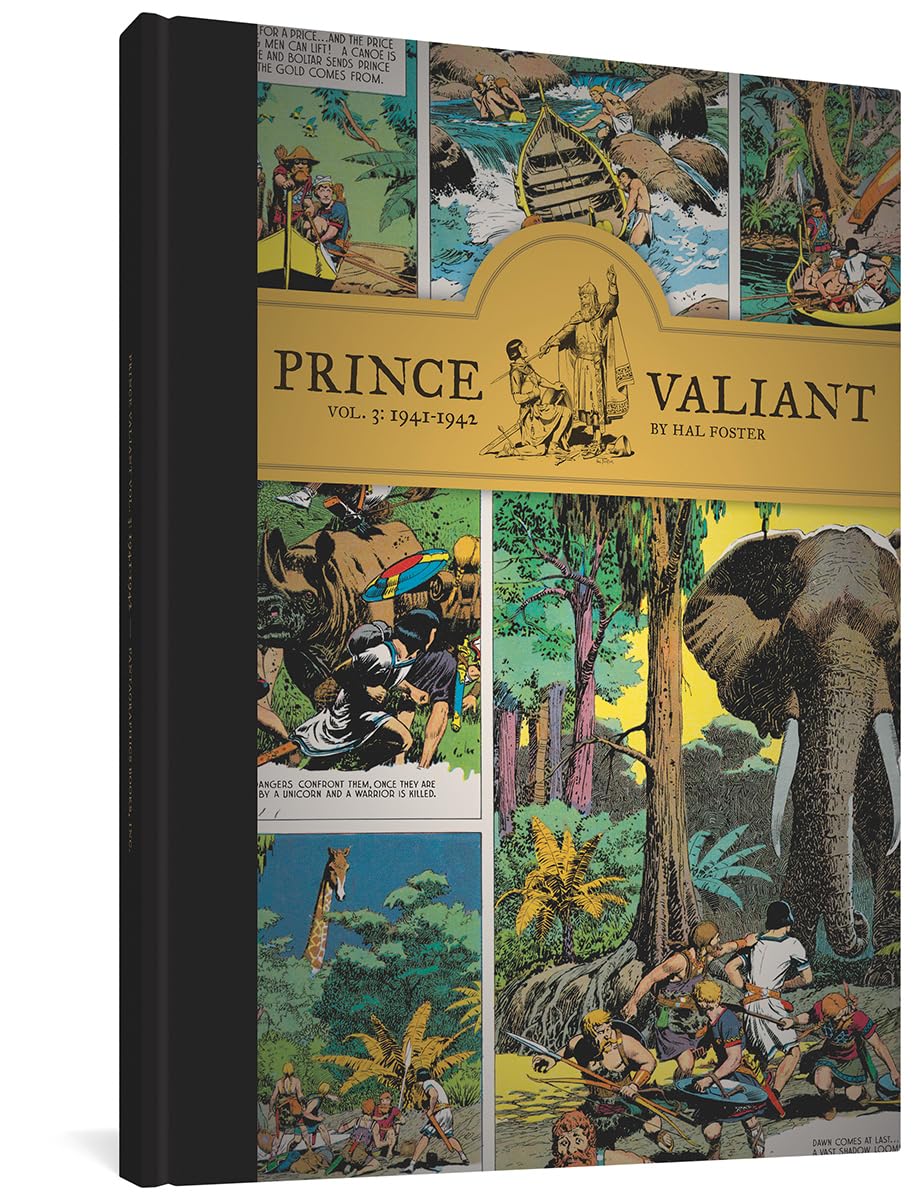 Prince Valiant, Vol. 3: 1941-1942 (Fantagraphics Books)
Prince Valiant, Vol. 3: 1941-1942 (Fantagraphics Books)