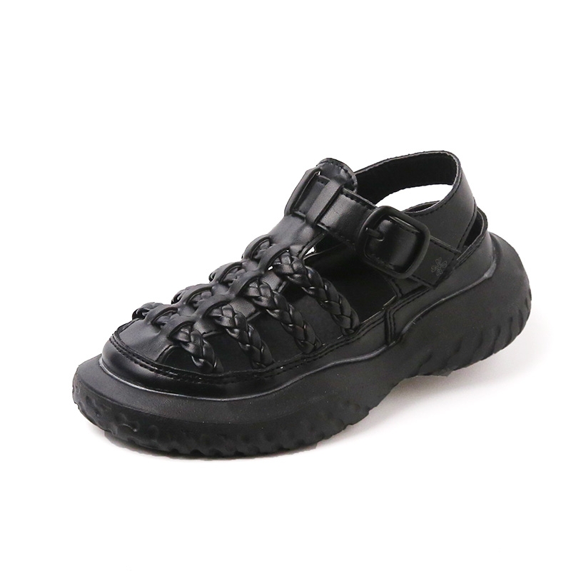 Сандалии детские, противоскользящие, дышащие YUZHAOLIN, черный
Сандалии детские, противоскользящие, дышащие YUZHAOLIN, черный