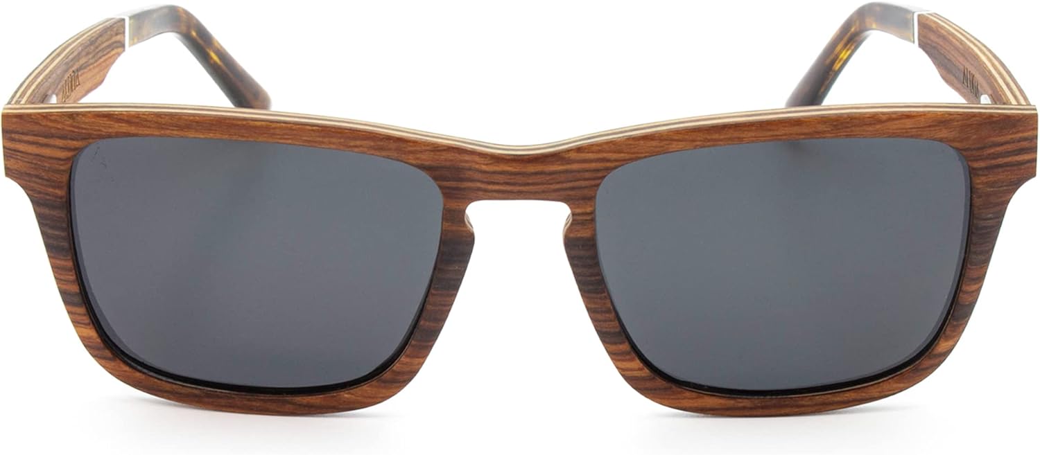 Aluna - Деревянные солнцезащитные очки для женщин и мужчин, легкие и стильные солнцезащитные очки с поляризованными линзами HD, модные солнцезащитные очки в стиле ретро, Redwood
Aluna - Деревянные солнцезащитные очки для женщин и мужчин, легкие и стильные солнцезащитные очки с поляризованными линзами HD, модные солнцезащитные очки в стиле ретро, Redwood