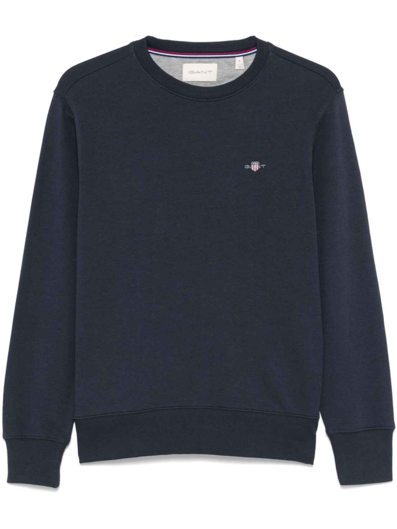 Gant толстовка с круглым вырезом, синий
Gant толстовка с круглым вырезом, синий