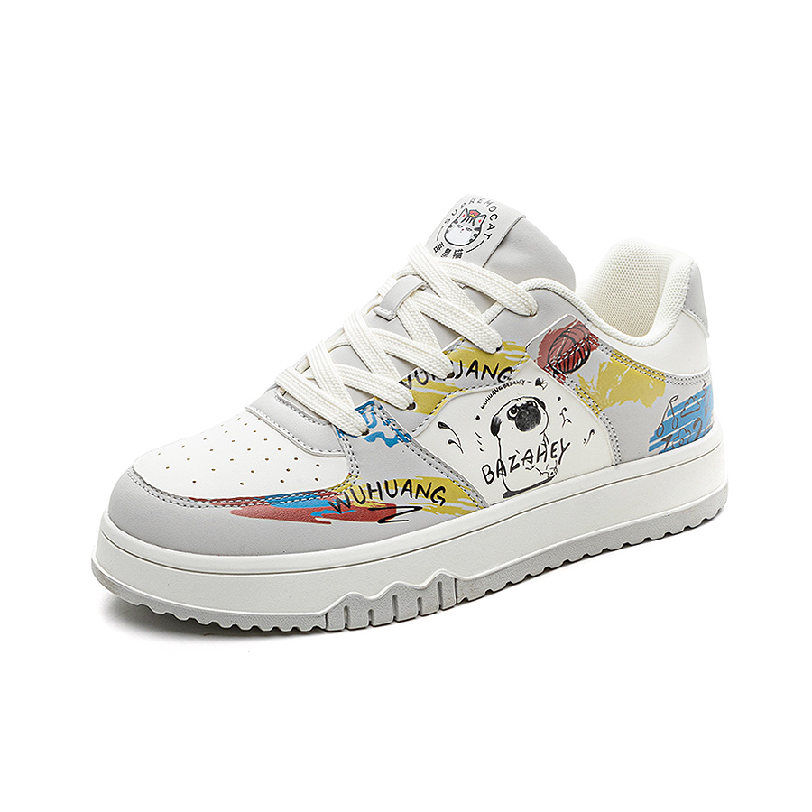 Supremo Cat Низкие скейтерские кроссовки унисекс бежево-серые, цвет Beige Gray
Supremo Cat Низкие скейтерские кроссовки унисекс бежево-серые, цвет Beige Gray