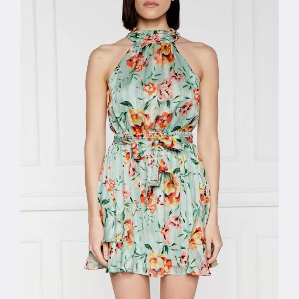 Платье с римским поясом Guess, мультиколор
Платье с римским поясом Guess, мультиколор