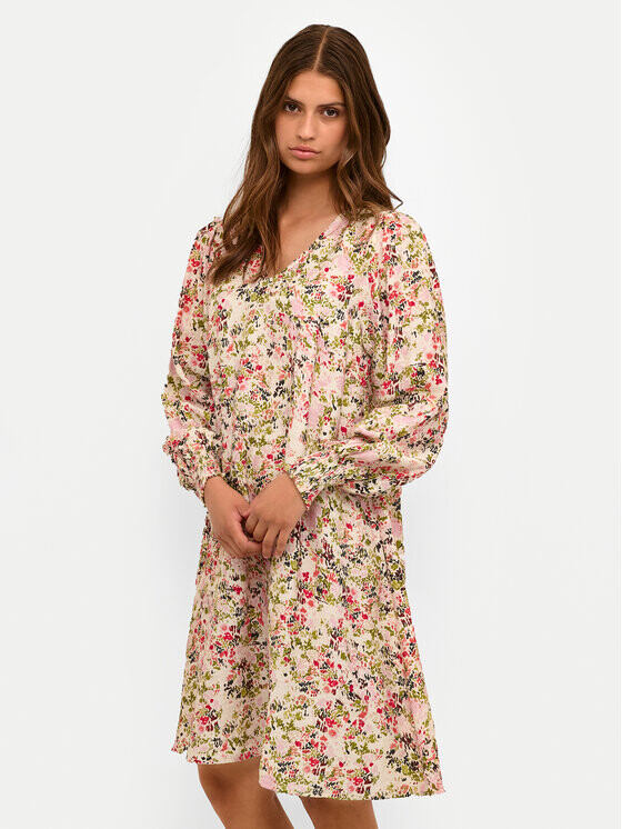 Платье стандартного кроя Kaffe, розовый
Платье стандартного кроя Kaffe, розовый