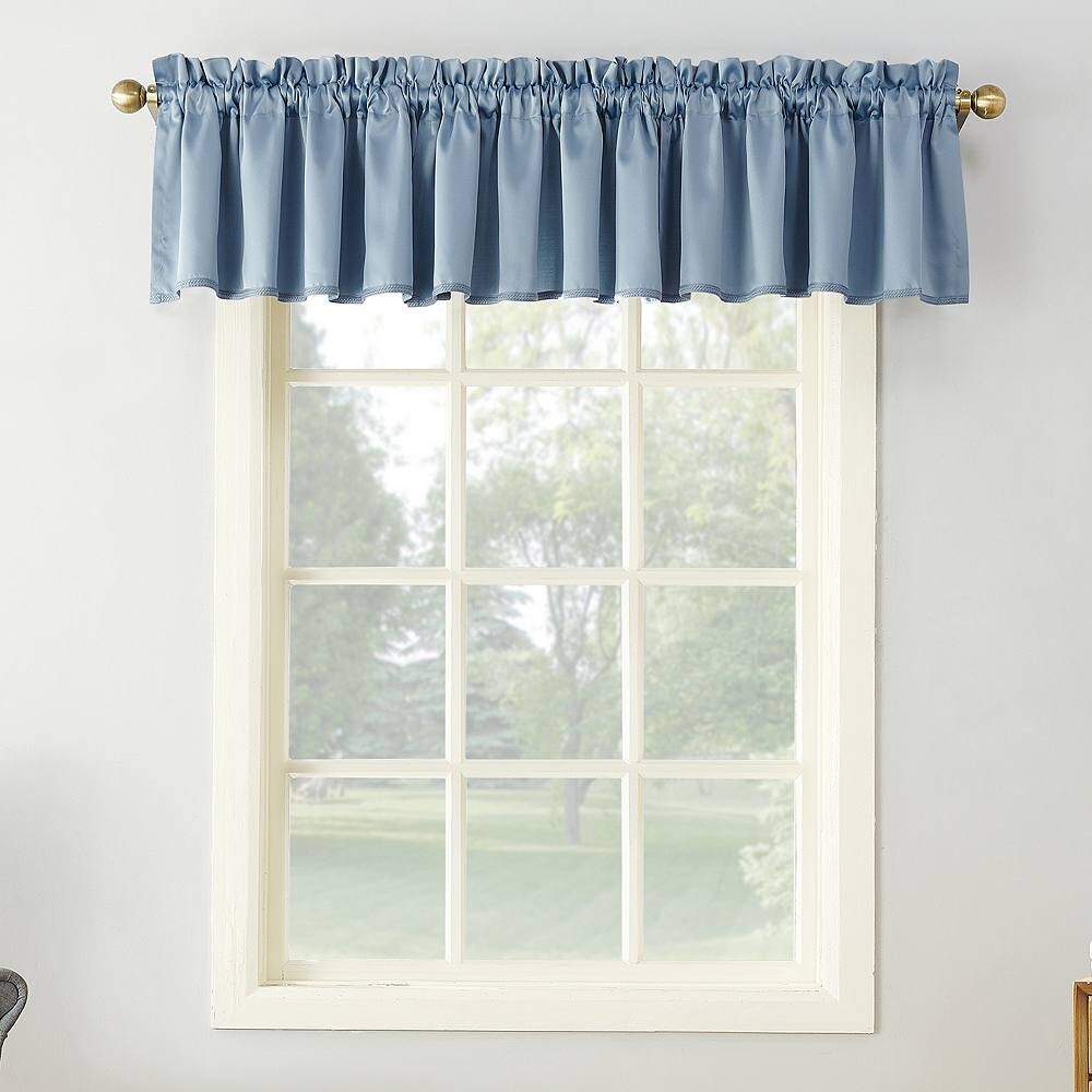 Затемняющая штора для комнаты Sun Zero Gramercy — 54 x 18 дюймов, цвет Vintage Blue
Затемняющая штора для комнаты Sun Zero Gramercy — 54 x 18 дюймов, цвет Vintage Blue