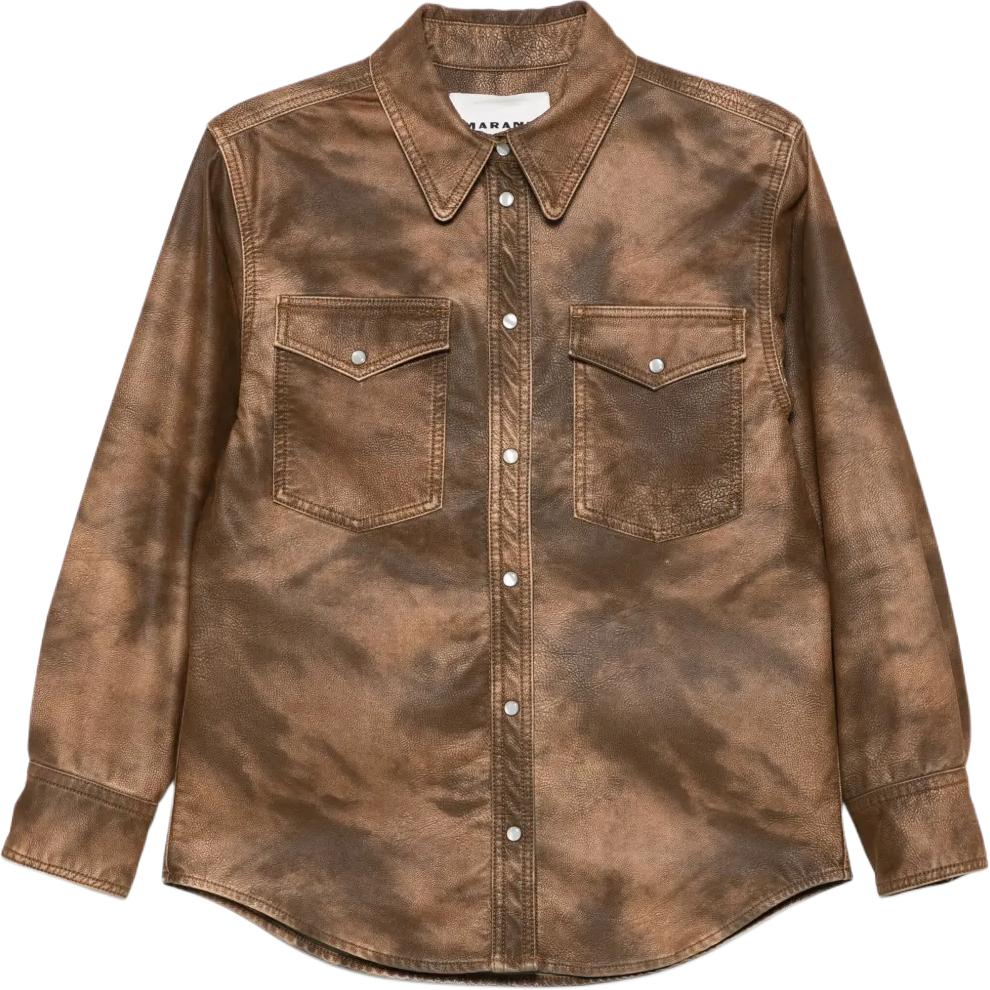 Рубашка Isabel Marant Étoile Karima с длинными рукавами ISABEL MARANT ETOILE, коричневый
Рубашка Isabel Marant Étoile Karima с длинными рукавами ISABEL MARANT ETOILE, коричневый