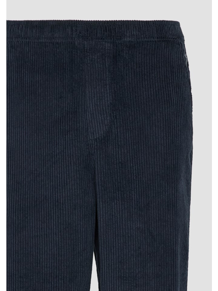 Тканевые брюки QS Hose lang, синий
Тканевые брюки QS Hose lang, синий