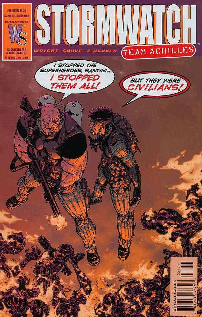 Stormwatch: Team Achilles #22 (DC / Wildstorm)
Stormwatch: Team Achilles #22 (DC / Wildstorm)