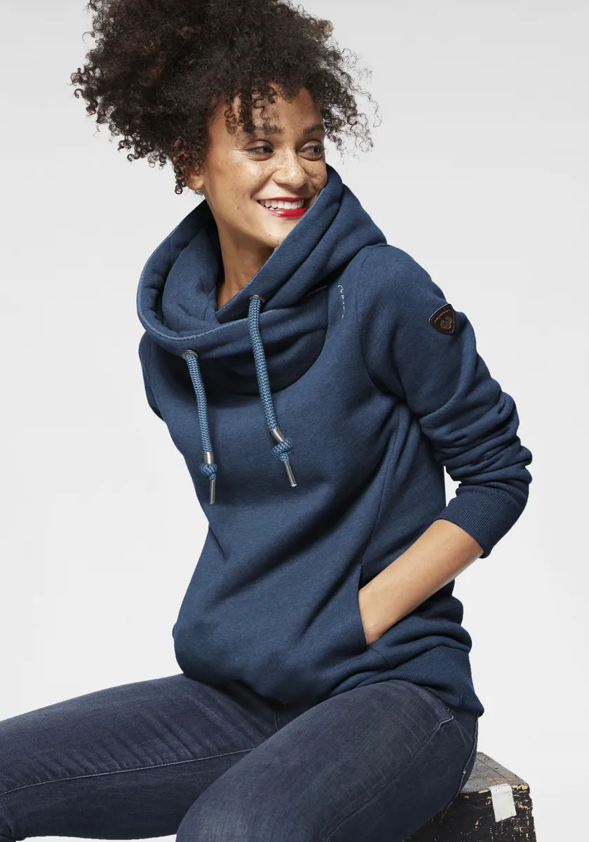 Толстовка с капюшоном Ragwear "GRIPYBUTTON", свитер с вставками из шнура в деревенском стиле, синий
Толстовка с капюшоном Ragwear "GRIPYBUTTON", свитер с вставками из шнура в деревенском стиле, синий