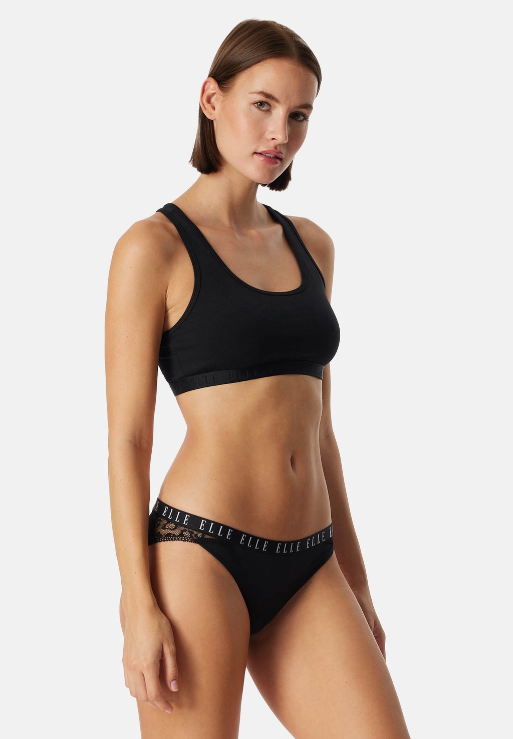 Трусы-брифы 3-PACK ELLE, черный
Трусы-брифы 3-PACK ELLE, черный