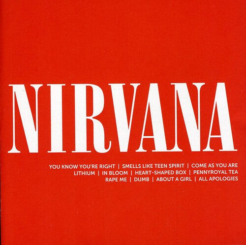 CD диск Nirvana: Icon
CD диск Nirvana: Icon