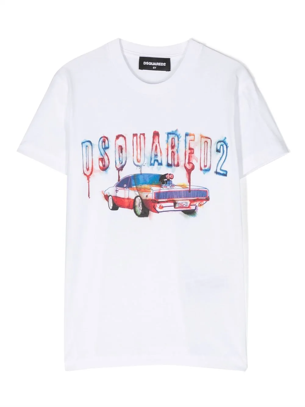 Футболка с логотипом DSQUARED2 KIDS, белый
Футболка с логотипом DSQUARED2 KIDS, белый