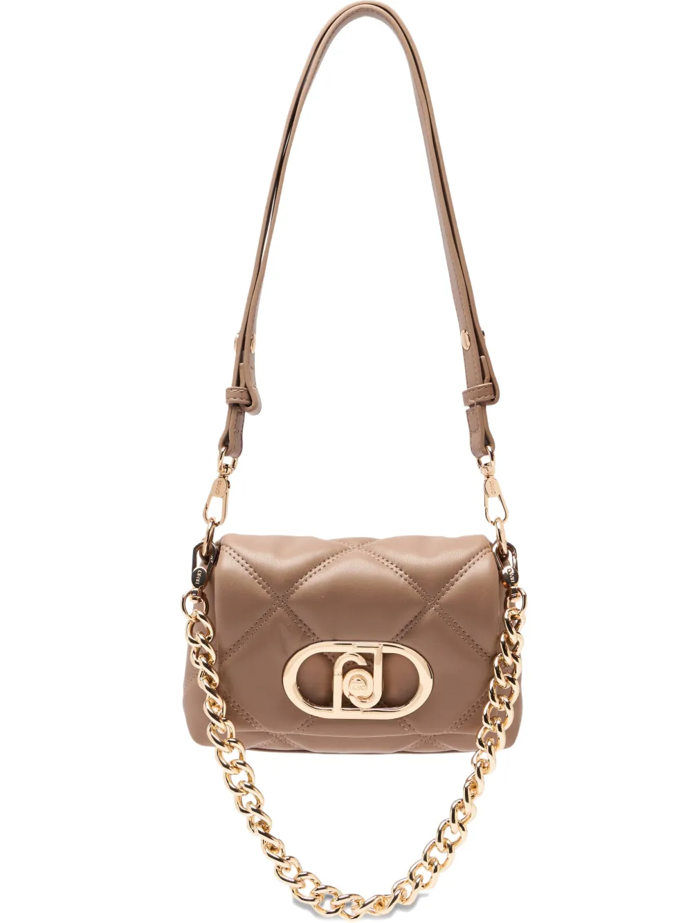 Малая стеганая сумка LaPuffy с монограммой Liu Jo, нейтральный
Малая стеганая сумка LaPuffy с монограммой Liu Jo, нейтральный