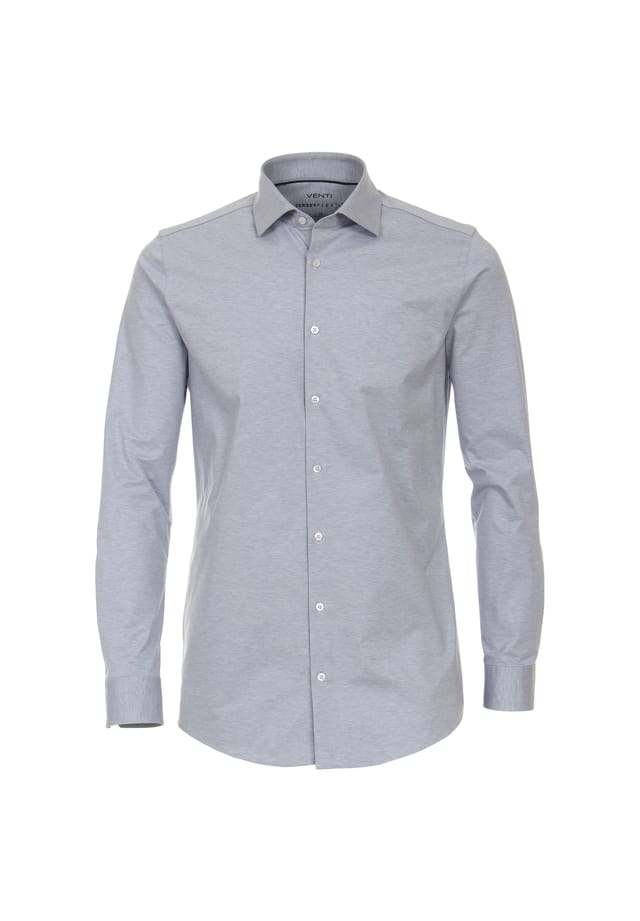 Деловая рубашка облегающая фигуру Venti, голубой
Деловая рубашка облегающая фигуру Venti, голубой