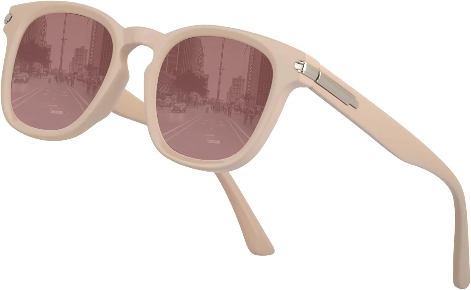 Поляризованные солнцезащитные очки для женщин, прямоугольные солнцезащитные очки с защитой от УФ-излучения, классические модные очки для женщин WASAIKKU, Classic
Поляризованные солнцезащитные очки для женщин, прямоугольные солнцезащитные очки с защитой от УФ-излучения, классические модные очки для женщин WASAIKKU, Classic